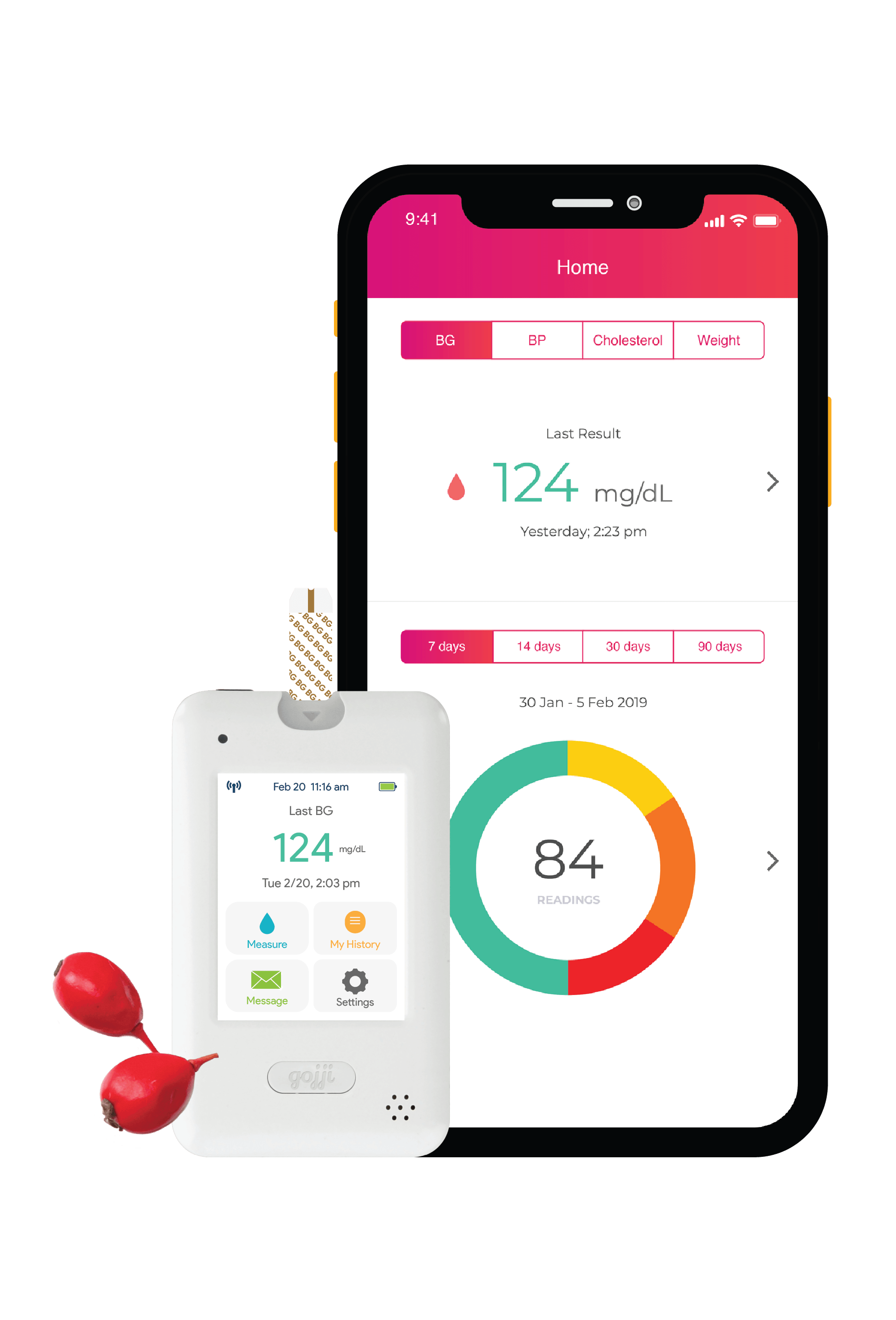 gojji glucose meter